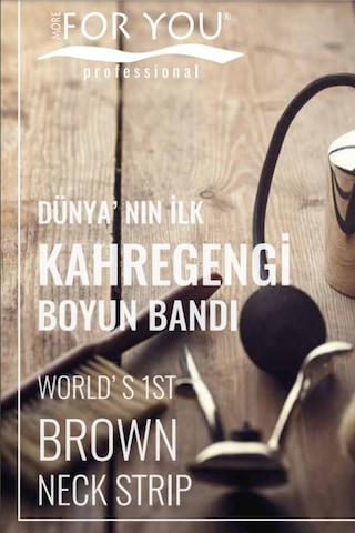 More For You Kraft Barber Boyun Bandı 5 x 100'lü