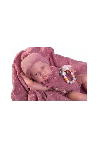 Antonio Juan Sweet Reborn Battaniyeli Yenidoğan Bebek 80220