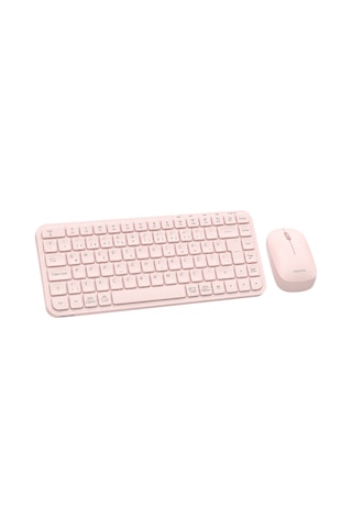 Philips Spt6338bt Bluetooth Ve 2.4ghz Kablosuz Türkçe Q Klavye Mouse Seti Pembe Optik