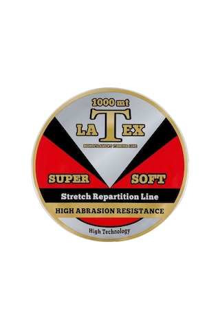 Latex Beyaz 1000 Mt. Çile Misina - 0.80mm