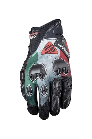 Five Gloves Fıve Gloves Stunt Evo Italy Motosiklet Eldiveni