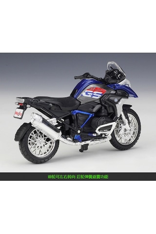 1 18 2017 Bmw R1200gs Model Oyuncak Motor
