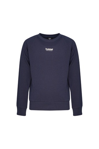 Hummel Alamur Çocuk Sweatshirt Mavi