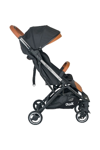 Duux Dubai Kompakt Kabin Bebek Arabası Kahve