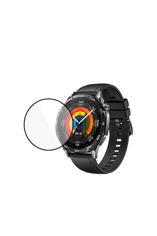 Huawei Watch Gt 5 46mm Tam Kaplayan Koruyucu 3d Pet Film Al3385