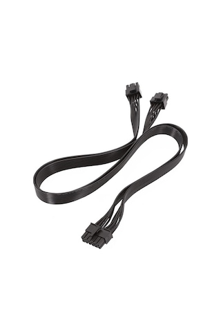 Ulzyvf Seasonic Pcı-e Modüler Kablosu İçin Güç Çift 8pin'e 60cm 6+2 12pin'den Vj