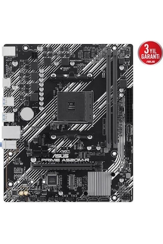Asus Prıme A520m-r Ddr4 5100mhz Matx Am4