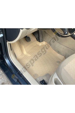 Kaiser Skoda Octavia A5 Bej Havuzlu 3d Paspas, 2004-2013