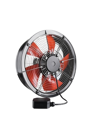 Dündar 49,5 cm ST 50 250 watt 7200 m3/h 1360 DD 380/400 volt Trifaze Aksiyal Tip Sanayi Fanı Aspiratörü