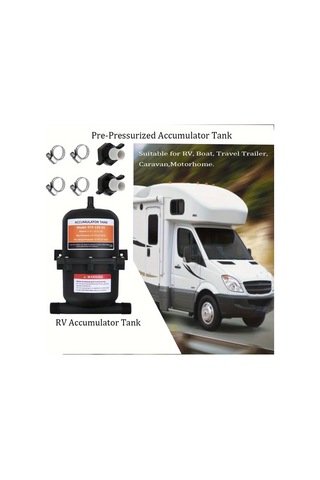 Motion003 1 Bilgisayar Rv Su Pompası Toplama Tankı Motorhome Karavan Seyahat Deniz İçin Önceden Şarjlı Abs Basınç Tankı Pil Olmadan İç Fonksiyonlu Pompa Aksesuarı