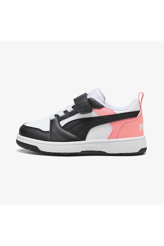 Puma Rebound V6 Low Kadın Beyaz Spor Ayakkabı 397419 Beyaz