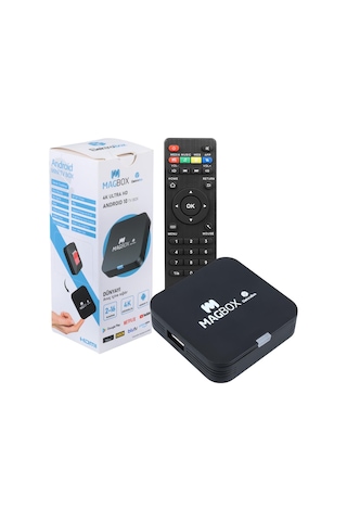 Magbox Electrobox 2 GB H313 İşlemci 16 Gb HDD 4K Ultra HD Android Box