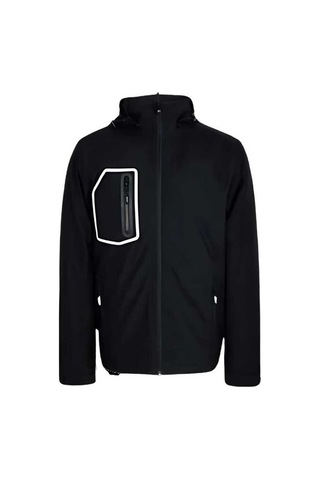 Proline Tasarım Outdoor Çok Cepli Teknik Mont Siyah Sarı
