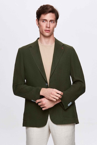D's Damat Ds Damat Regular Fit Haki Düz Kumaş Ceket 4hc04s2024362 Haki