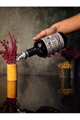 Khakma 500vintage1 500 ML İtalyan Şişe Yağdanlık