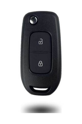 Premium Renault Dacia Kumanda Kabı Kasası 2 Buton