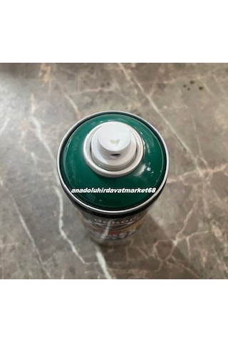 Dekor Pro 400ml Yeşil Renk Sprey Boya Koyu Yeşil Sprey Boya Yüksek Kalite 6016 Yeşil 6016