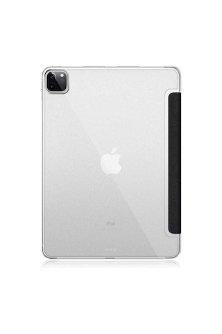 Apple Uyumlu iPad Pro 12.9 2022 M2 Zore Smart Cover Standlı 1-1 Kılıf Kapaklı Kılıf