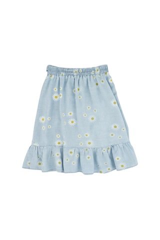 Bestkids Kız Çocuk Anvelop Denim Etek 001