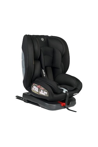 Q5 TopTether 360 Dönebilen Isofix'li Oto Koltuğu Çocuk Oto Koltuğu Siyah