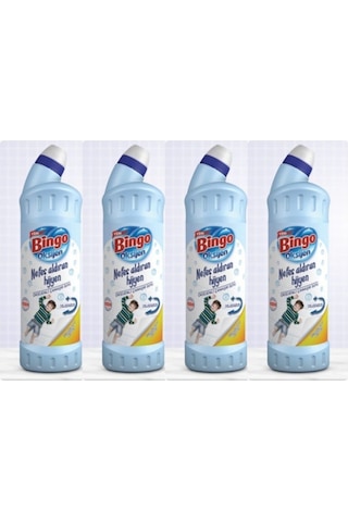Oksijen Çamaşır Suyu Ferahlatan Hijyen 750 Ml 4 Adet Diğer