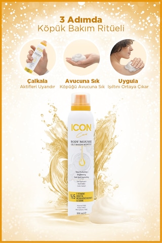 Cilt Bakım Köpüğü C Vitaminli & Hyaluronıc Acıd & Wıld Bloom