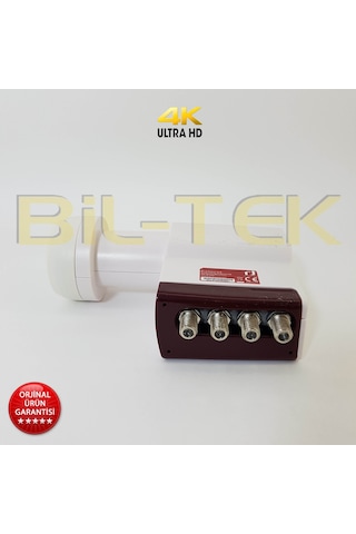 Inverto Red Extend Quad Lnb Dörtlü