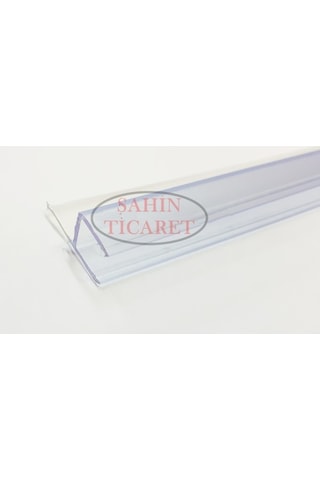 Cam Kapı Fitili Cam Balkon Fitili Şeffaf 10 Mm 4 Adet 2 Metre