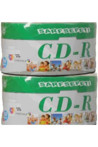 Sarfsepeti Printable 700 MB 52X80 Min Boş CD-R 12x50'li