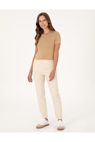 Pierre Cardin Kadın Bej Pantolon Jean 50313225-vr011 Bej