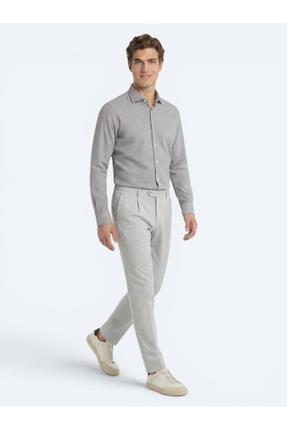 Kip Taş Kumaş Relaxed Fit Casual Pamuk Karışımlı Pantolon