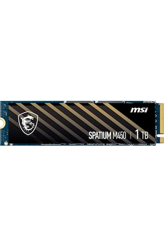 Spatıum M450 Pcıe 4.0 Nvme M.2 1 Tb Dahili Oyun Ssd 3600 Mb/s'ye Kadar 3d Nand 600 Tbw'a Kadar Standart