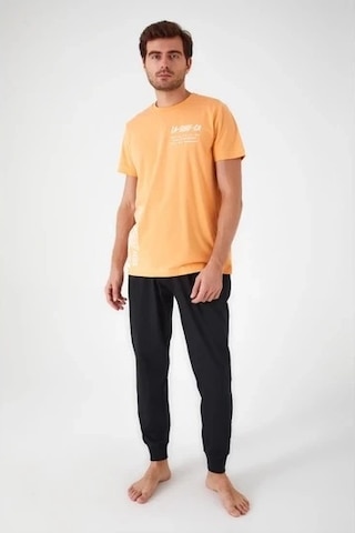 Modadua Rolypoly 3041-s Erkek Pijama Takımı Turuncu