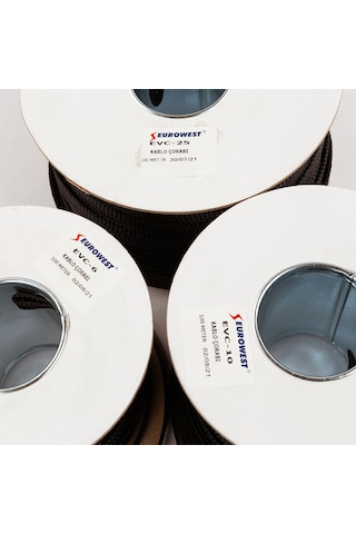 EUROWEST EVC-25 25MM HALOJEN FREE KABLO TOPLAMA ÇORABI ( 100 Metre )