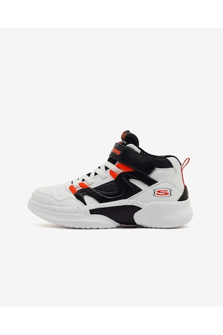 Skechers Skx Court Hype Büyük Erkek Çocuk Beyaz Spor Ayakkabı 406072l Wbo Beyaz