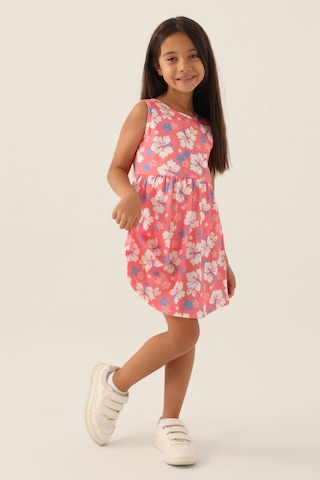 Rolypoly Kız Çocuk Pembe Elbise 5274-48416 Pembe