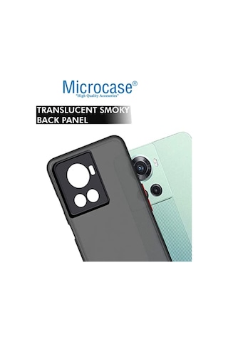 Microcase Oneplus 10R London Serisi Darbeye Dayanikli Kilif-Siyah 547562075
