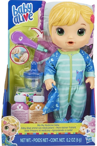 Baby Alive Bebeğim Hasta Oldu    Sarışın
