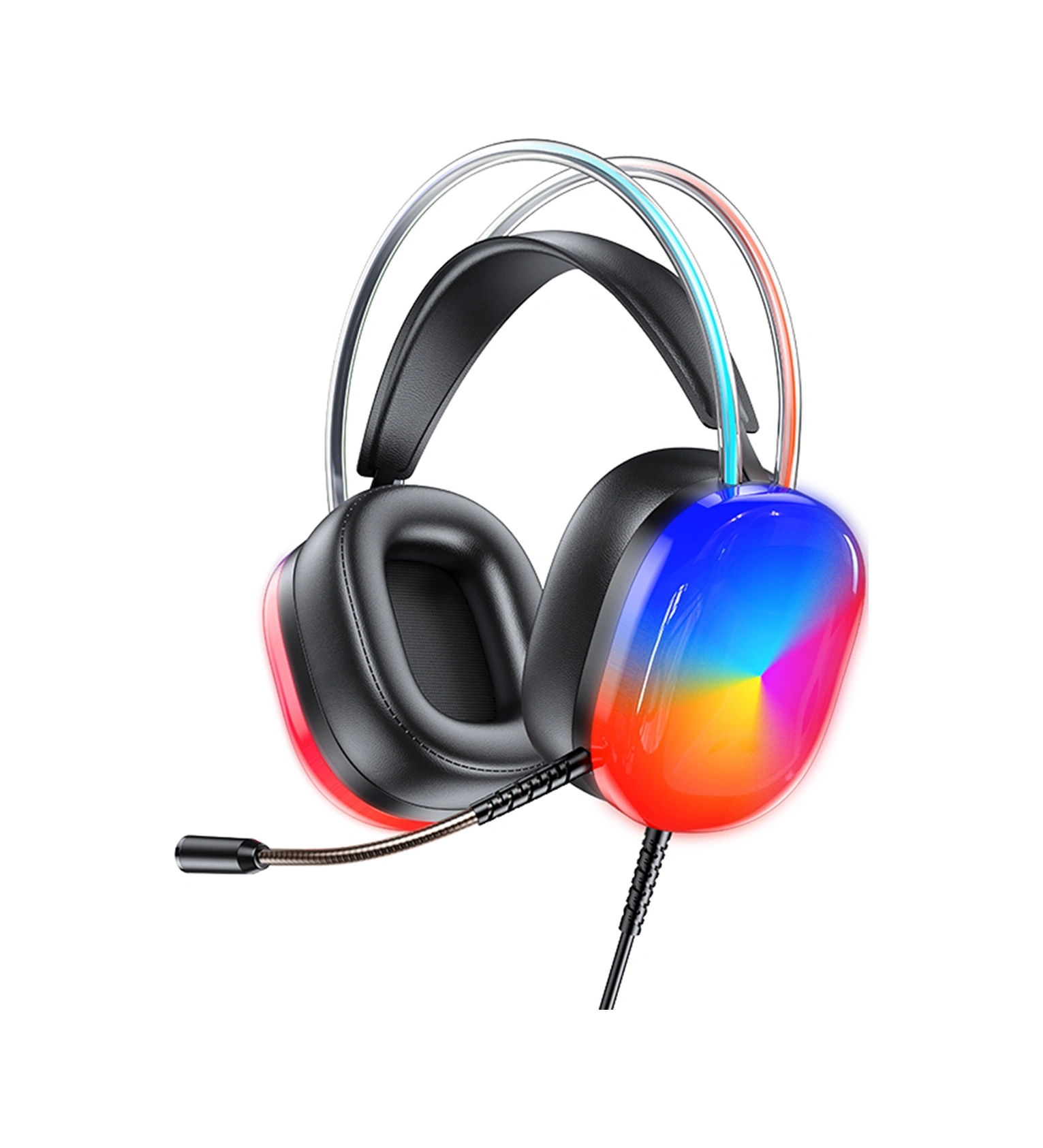 Sones Awei Gm-11 Pro Luminous Kablolu Kulaklık, Kablo Uzunluğu: 2 M