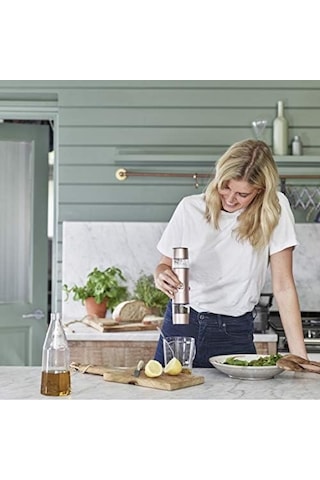 Sg6pe Baharat Değirmeni Pembe Siyah