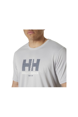 Helly Hansen Erkek Hh Tech Graphıc T-shırt 2.0 Hha.49574 Hha.857 Yeşil