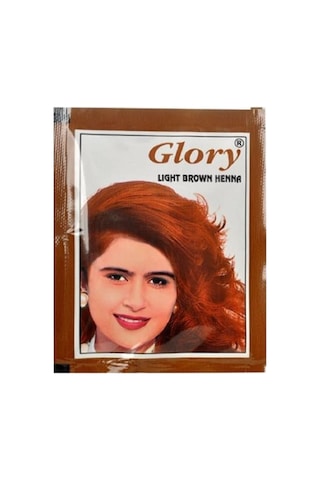 Glory Kahverengi Hint Kınası 10 Gr