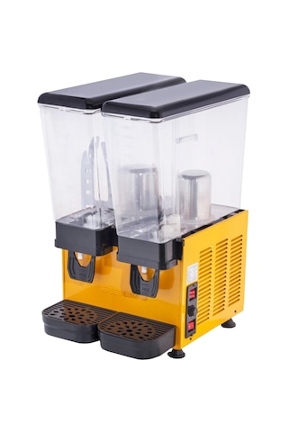 İkli Fıskiye + Karıştırıcı 20 Lt+20lt Elektrikli İçecek Soğutucu İkli Fıskiye + Karıştırıcı 20 Lt+20lt Elektrikli İçecek Soğutucu