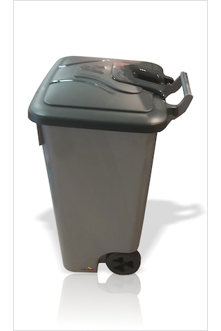 Saplı Tekerlekli Pedallı Kapaklı Ev Ofis İşyeri Mutfak Kuaför Restaurant Rezidans Market Çöp Kovası