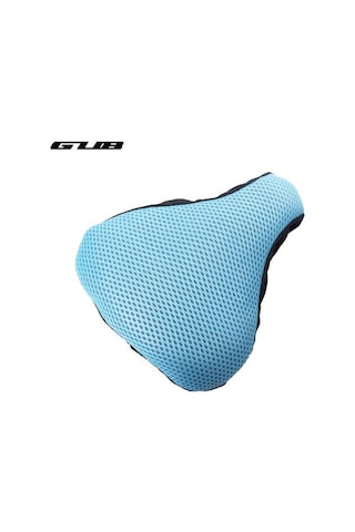 Gub Yumuşak Bisiklet Koltuğu Kapağı Ergonomi Bisiklet Sele Nefes Alabilir 3d Petek Örgü Koltuk Minderi Renk: Kırmızı