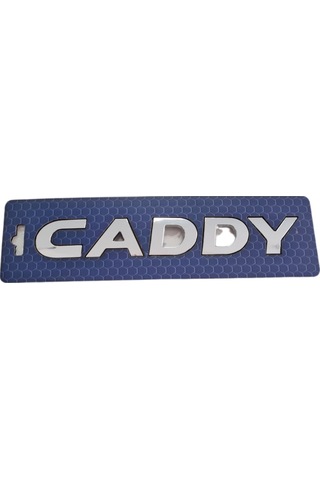 Vw Caddy 2016-2020 Arka Bagaj Kapağı Caddy Yazısı 2K5853687 (553430830)
