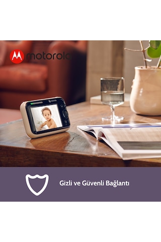 Motorola PIP1510 5.0” Wi-Fi Bebek Kamerası