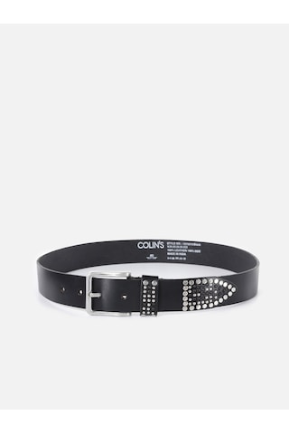 Colins Kadın Siyah Kemer Cl1070515 Q1.v1 Blk Siyah