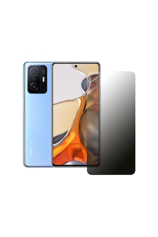 Xiaomi Mi 11T / 11T Pro Hayalet Privacy FlexiGlass MAT Nano Ekran