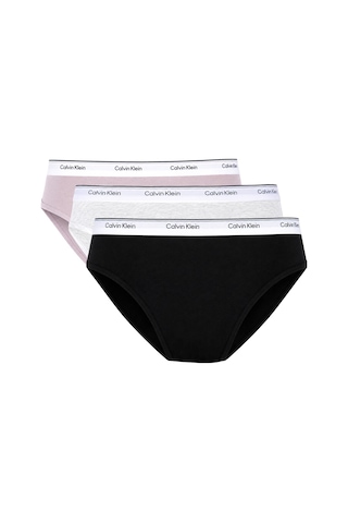 Calvin Klein Calvın Kleın Kadın 3 Lü İç Çamaşırı Qp3276o-033 Çok Renkli